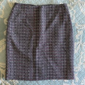 Whbm tweed pencil skirt